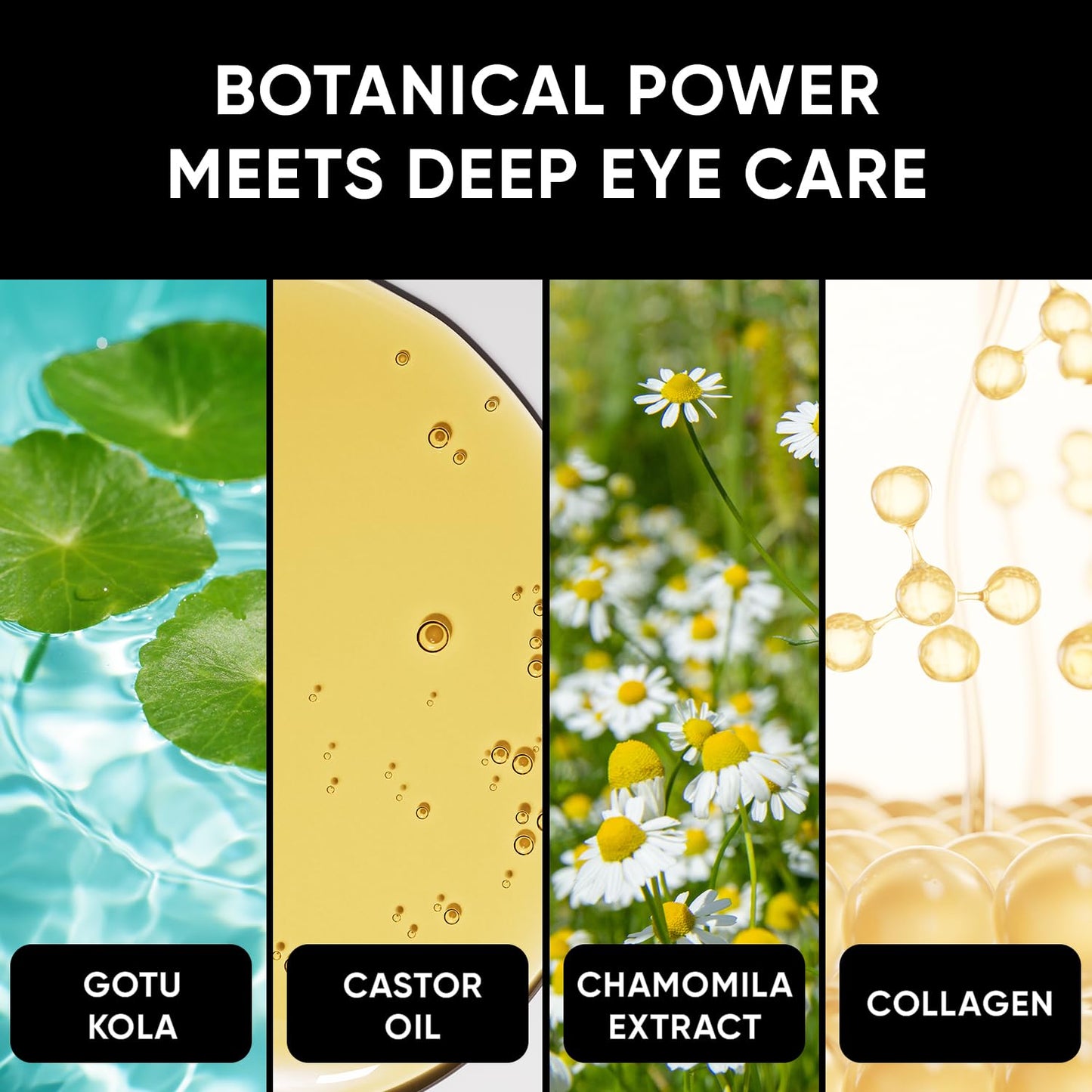 Under Eye Patches (20 Pairs) - Eye Patches For Puffy Eyes And Dark Circles - Under Eye Mask For Beauty & Personal Care - Under Eye Mask Amino Acid Beauty and Personal Care CÉLOR