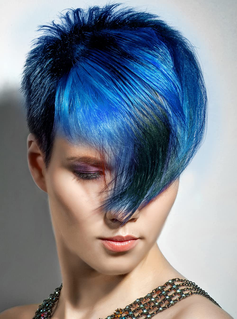 BLUE Spray on Hair Color 3 oz GoodMark (Blue)