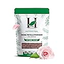 H&C 100% Pure Rose Petals Powder (Rosa Centifolia) for Facial Mask Formulation - 1/2 LB/ 227 gms / 8 Oz