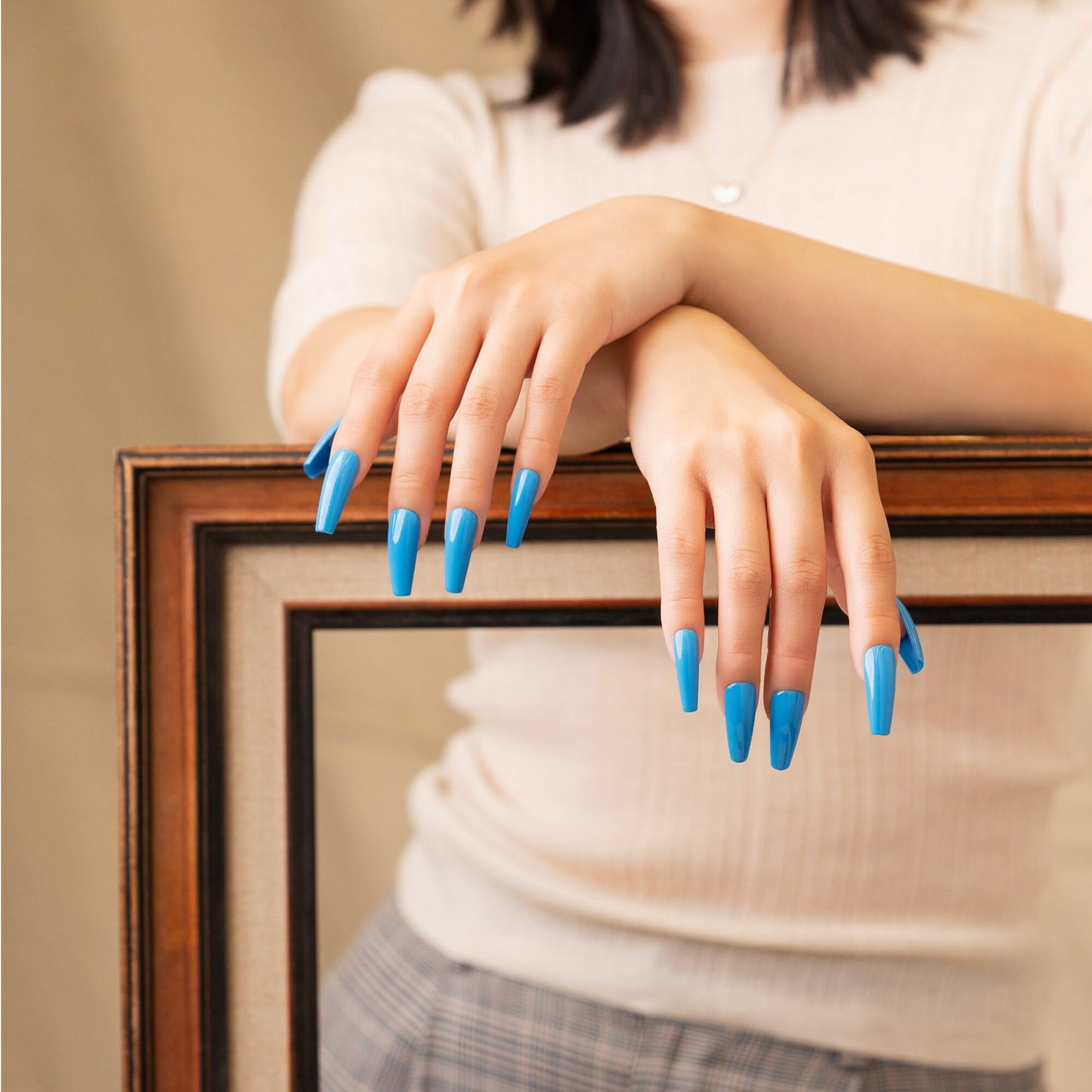 Gelish in Frame Collection TPO-Free Gel Nail Polish - I Was Framed, 15mL Beauty & Personal Care Gelish