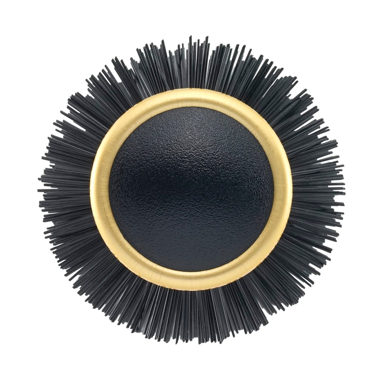 Creative Hair Brushes Gold Nano Ceramic Ion Hair Brush, CR132-G, 2.5 Inch
