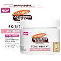 Palmer's Cocoa Butter Formula Face Cream, Skin Therapy Retinol-10 Moisturizer, 2.7 Oz, Vitamin E & Hyaluronic Acid, Helps Reduce Fine Lines & Uneven