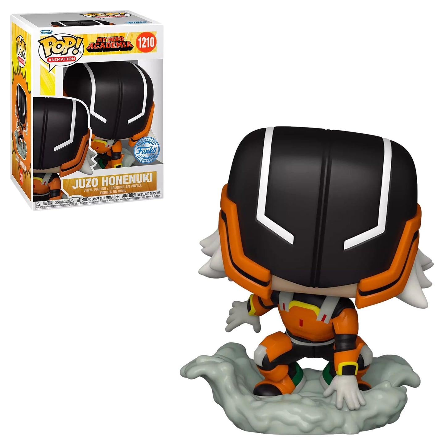 Funko Pop! Animation: My Hero Academia - Juzo Honenuki Special Edition Multicolor Exclusive Figure #1210
