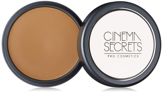 Cinema Secrets Ultimate Foundation Single, Med-Deep Olive Undertones,200 Series, 201-67A - Pro Cream Foundation, Buildable Coverage, Long-Wear Matte