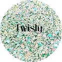 Green Polyester Glitter | Craft Glitter | Glitter for Arts & Crafts | Tumblers | Cosmetics | Nails | Epoxy Resin Art | Slime | DIY | Body Glitter | 1