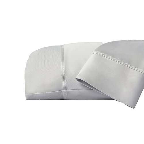 SHEEX Original Performance Cooling Pillowcases, Ultra-Soft Pillowcase Set, 2 Cooling Pillow Covers, King, Pearl Blue