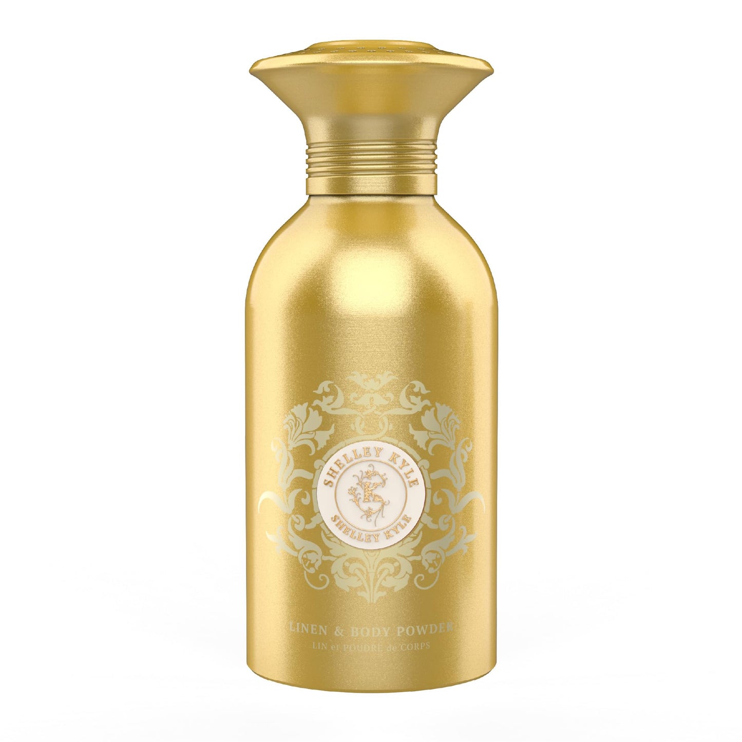 Talc-Free Body Powder for Women for Daily Use and After Bath - Shelley Kyle Signature 365 g (Puff not Included)