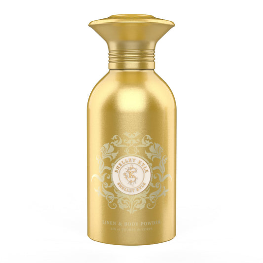 Talc-Free Body Powder for Women for Daily Use and After Bath - Shelley Kyle Signature 365 g (Puff not Included)