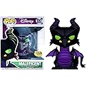 Funko Pop! Disney Treasures Maleficent Dragon #327 Exclusive 6" Haunted Forest