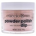 Cuccio Colour Powder Nail Polish - Lacquer For Manicure And Pedicure - Highly Pigmented Powder That Is Finely Milled - Durable Finish With A Flawless