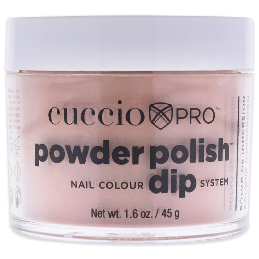 Cuccio Colour Powder Nail Polish - Lacquer For Manicure And Pedicure - Highly Pigmented Powder That Is Finely Milled - Durable Finish With A Flawless