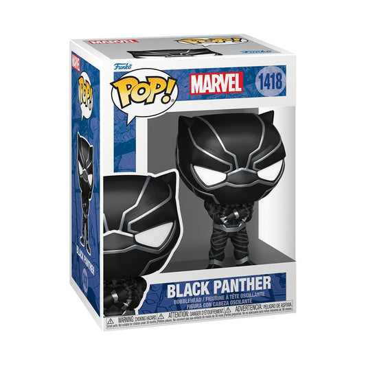 Funko Pop! Marvel: Black Panther - Marvel Comics - Collectable Vinyl Figure - Gift Idea - Official Merchandise - for Kids & Adults - Comic Books Fans…