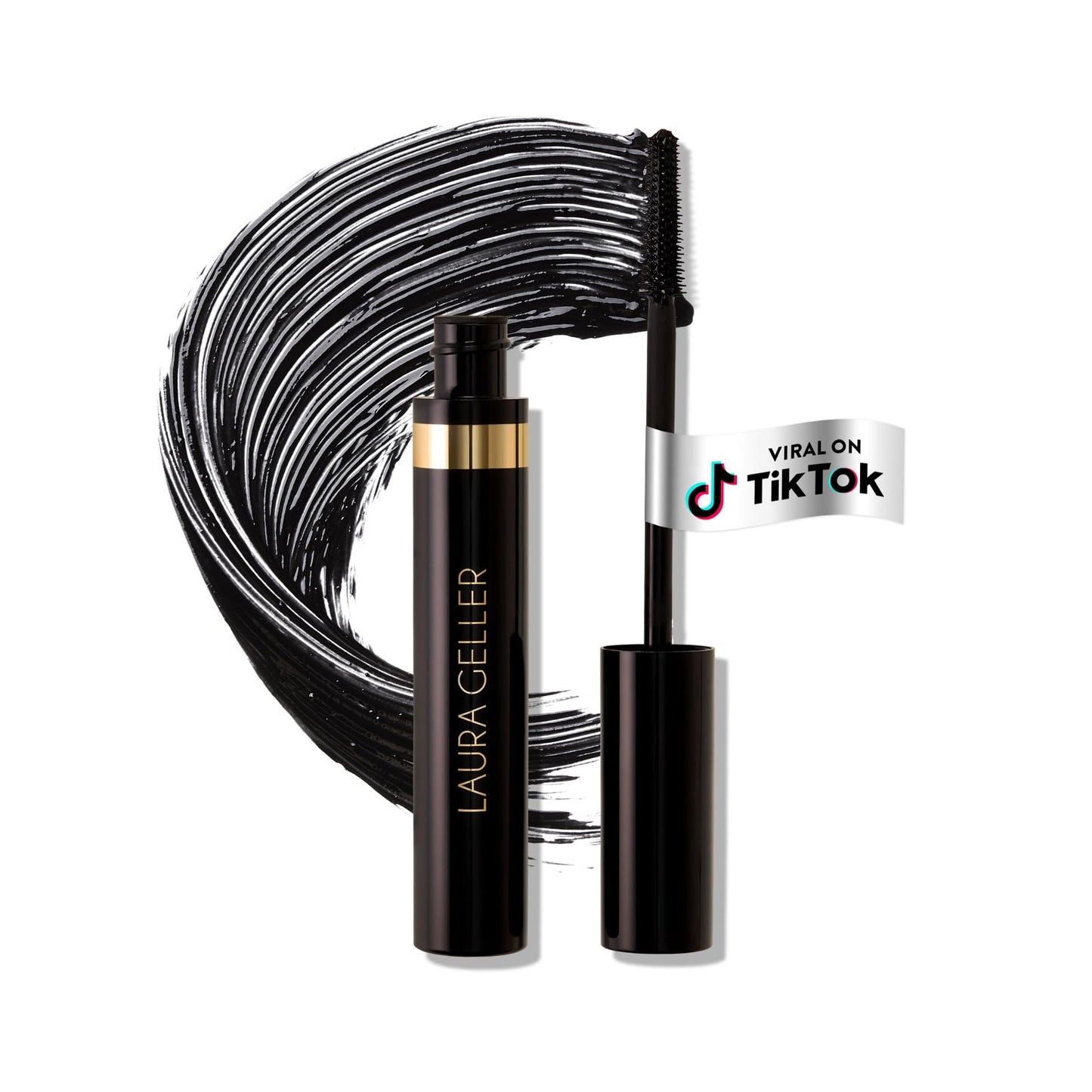 LAURA GELLER NEW YORK Kajal Longwear Mascara - Black - Volumizing, Lengthening, & Defining Mascara - Smudge?Proof & Flake?Proof Wear, Buildable Beauty and Personal Care LAURA GELLER NEW YORK Default Title