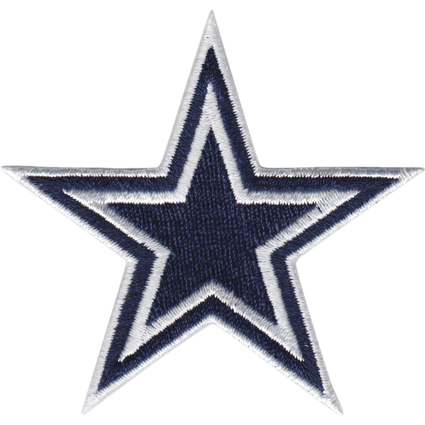 Tervis Venture Lite NFL® Dallas Cowboys - Embroidered Emblem Made in USA Double Walled Insulated Tumbler Travel Cup Keeps Drinks Cold & Hot, 24oz