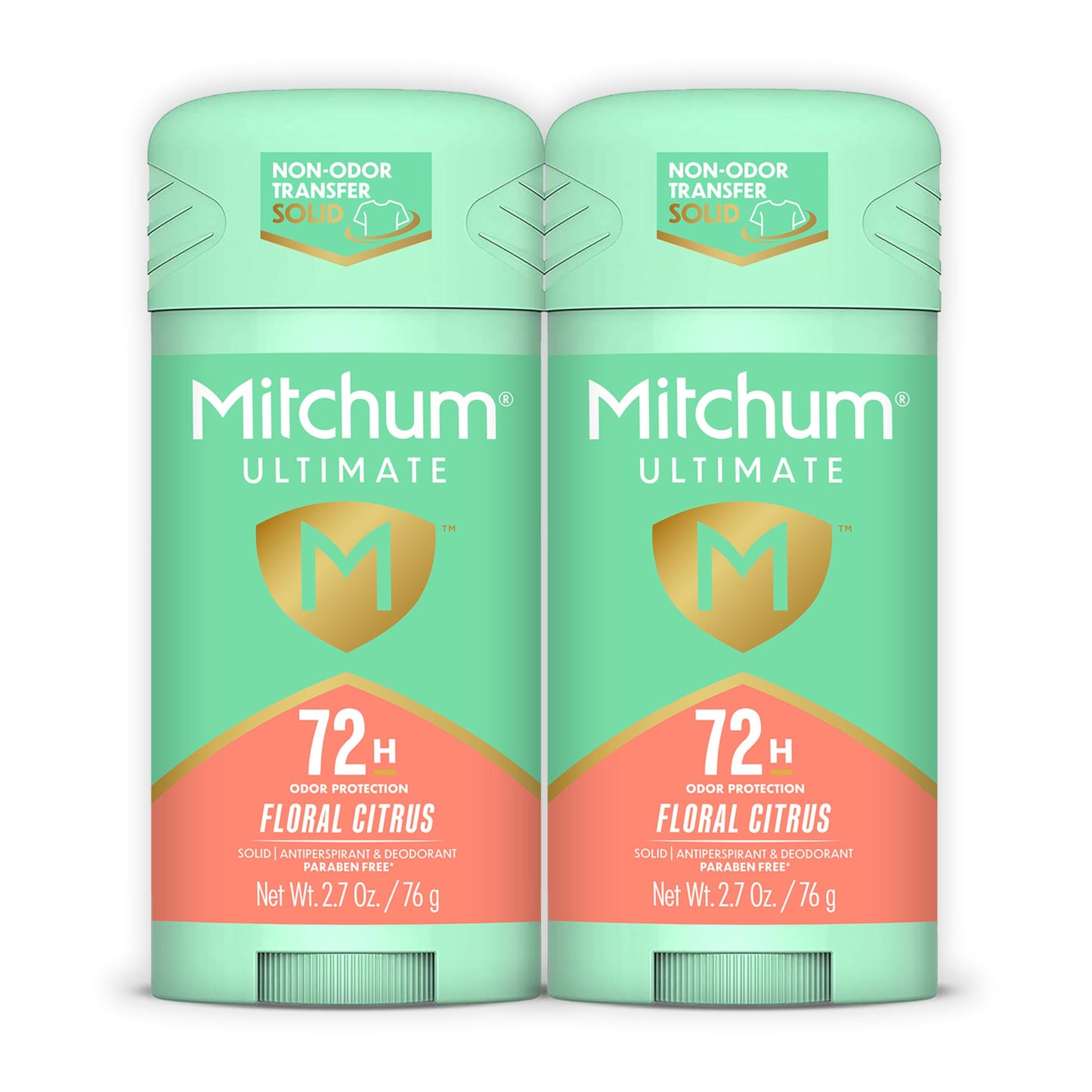 Mitchum Ultimate 72HR Odor Protection Women’s Antiperspirant & Deodorant, Long-Lasting Freshness, Invisible Solid, No White Residue Left on Skin Beauty and Personal Care Mitchum Default Title