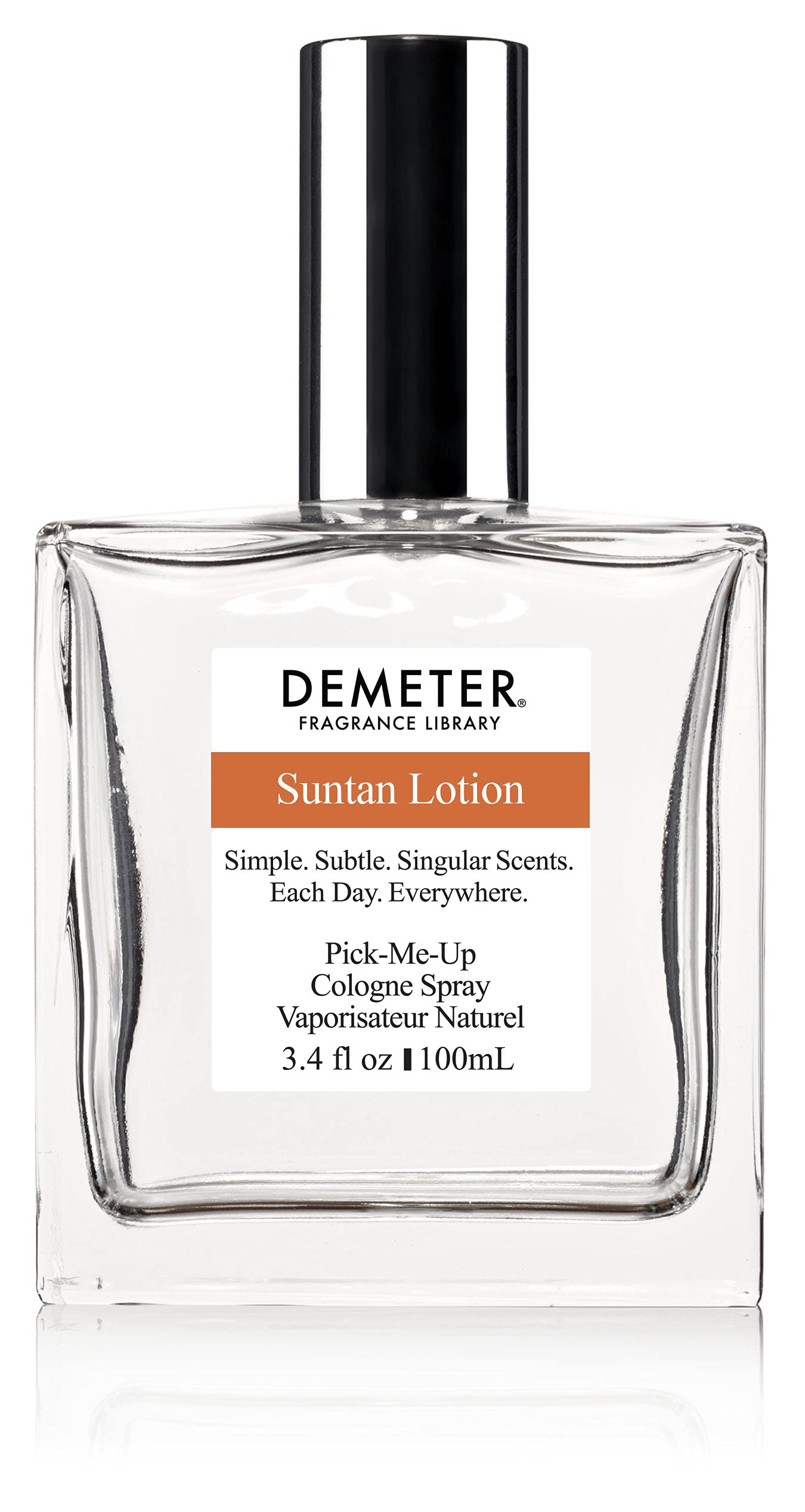 DEMETER Fragrance Library 3.4 oz Cologne Spray - Suntan Lotion