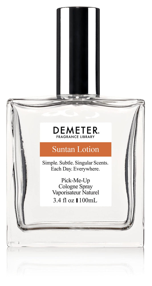 DEMETER Fragrance Library 3.4 oz Cologne Spray - Suntan Lotion