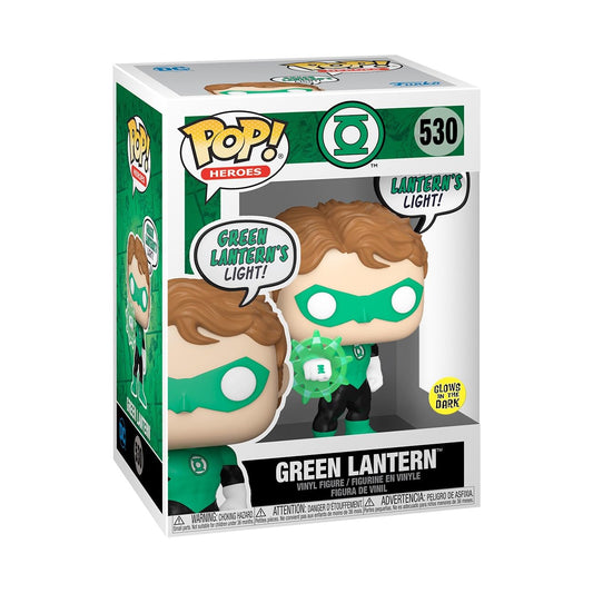 Funko Pop Heroes: DC - Green Lantern - (Beware),- (Glow-in-The-Dark) - DC Comics - Collectable Vinyl Figure - Gift Idea - Official Merchandise - Toys…