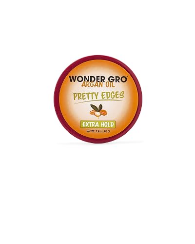 Wonder Gro Pretty Edges Argan Oil