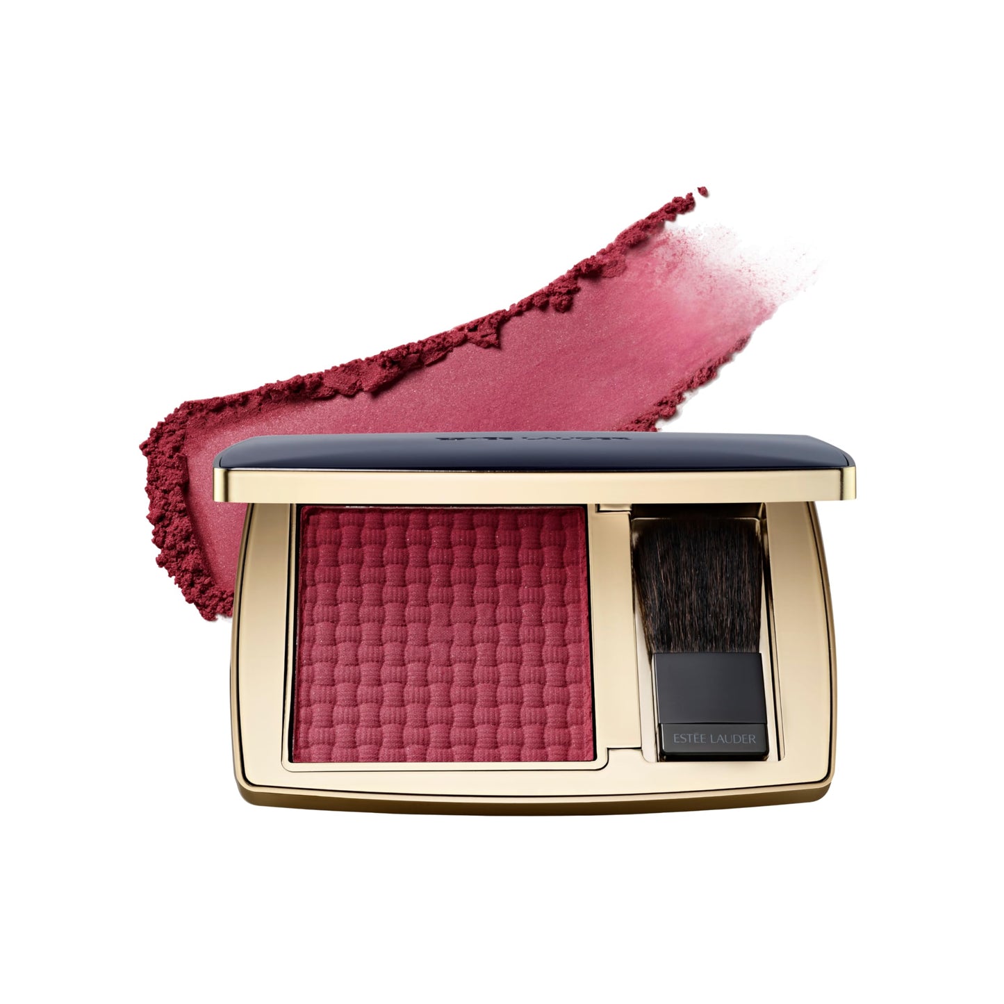 Estée Lauder The Sculpting Powder Blush with Buildable Color | Long Lasting, Contouring & Plumping, Untamed Plum, 0.25 Ounce