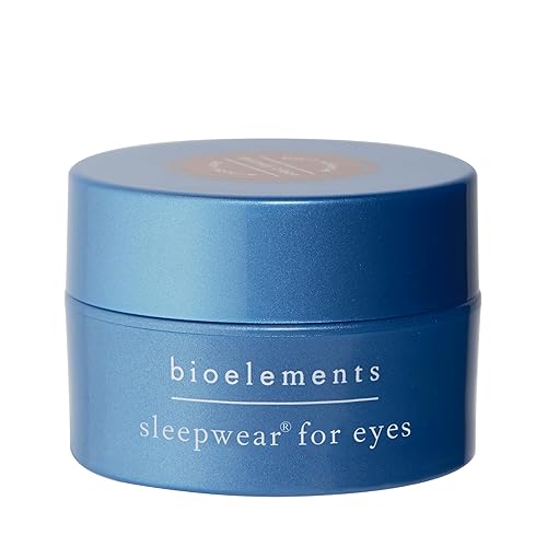Bioelements Sleepwear for Eyes - 0.5 fl oz - Night Anti-Aging Eye Cream - Moisturize, Hydrate & Reduce Appearance of Fine Lines & Wrinkles - Vegan