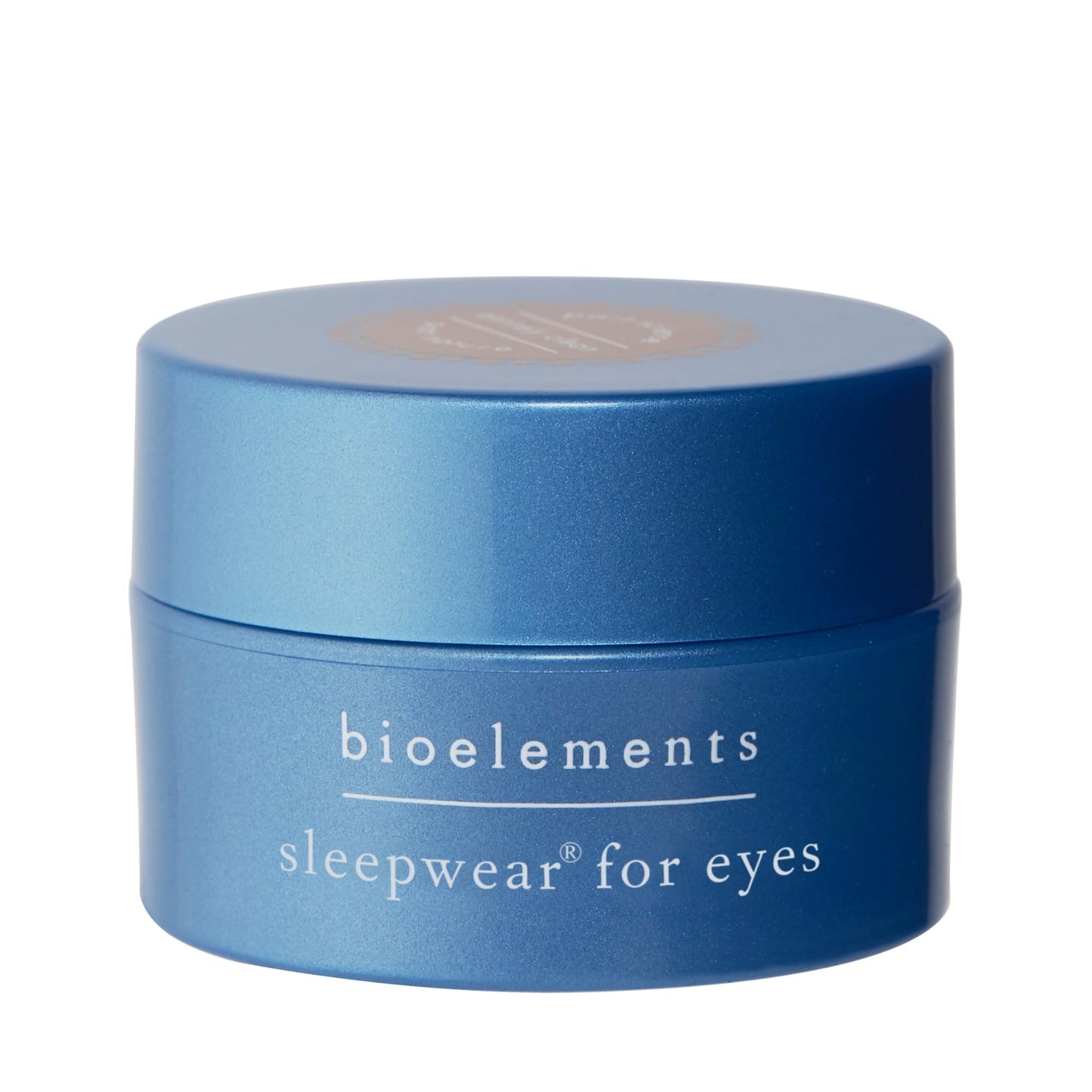 Bioelements Sleepwear for Eyes - 0.5 fl oz - Night Anti-Aging Eye Cream - Moisturize, Hydrate & Reduce Appearance of Fine Lines & Wrinkles - Vegan