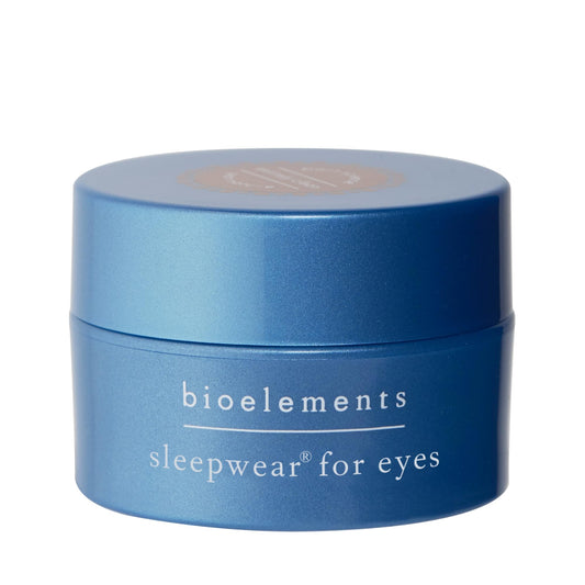 Bioelements Sleepwear for Eyes - 0.5 fl oz - Night Anti-Aging Eye Cream - Moisturize, Hydrate & Reduce Appearance of Fine Lines & Wrinkles - Vegan