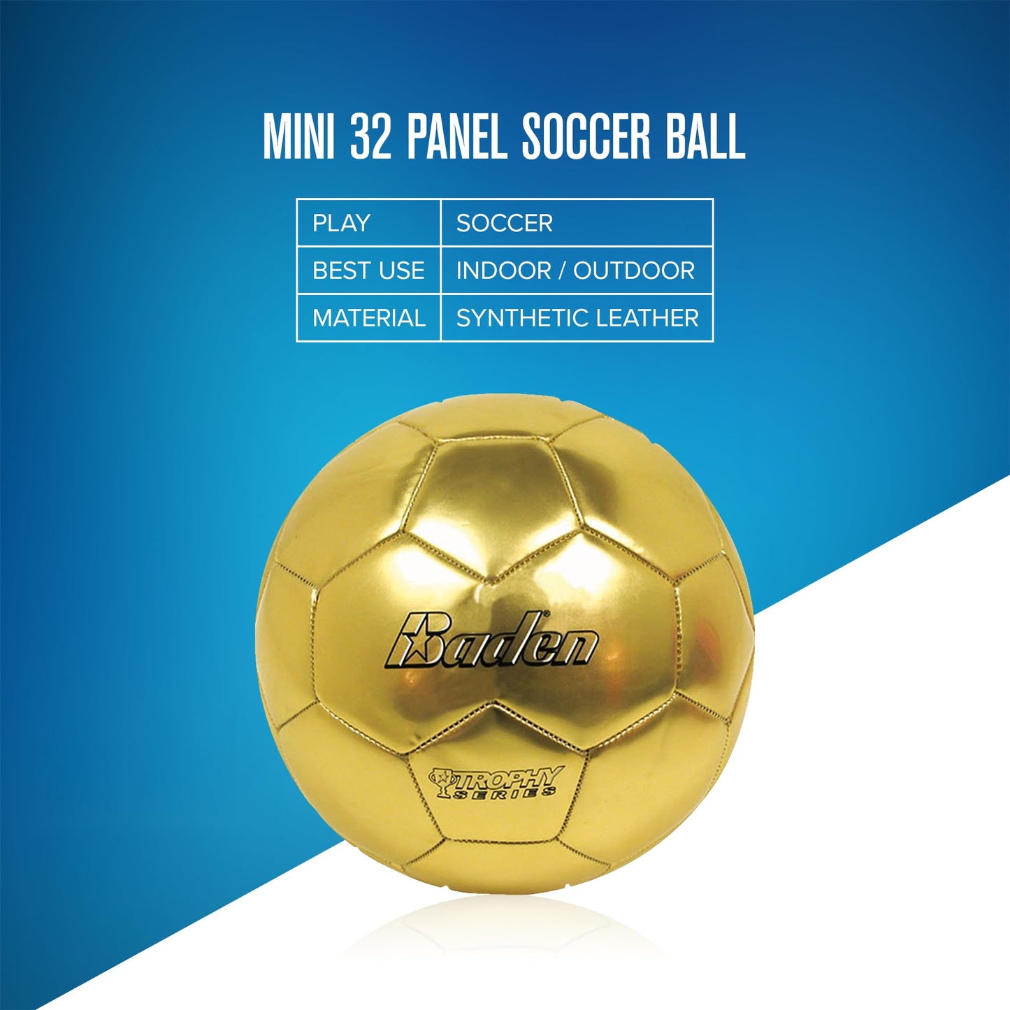 Baden Mini Size Trophy Series Soccer Ball