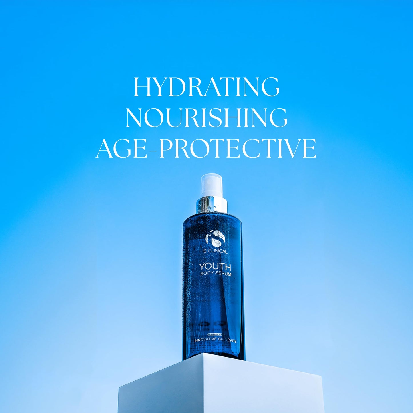 iS CLINICAL Youth Body Serum,Anti-Aging Serum Body Mist,Hyaluronic Acid,Body Mist