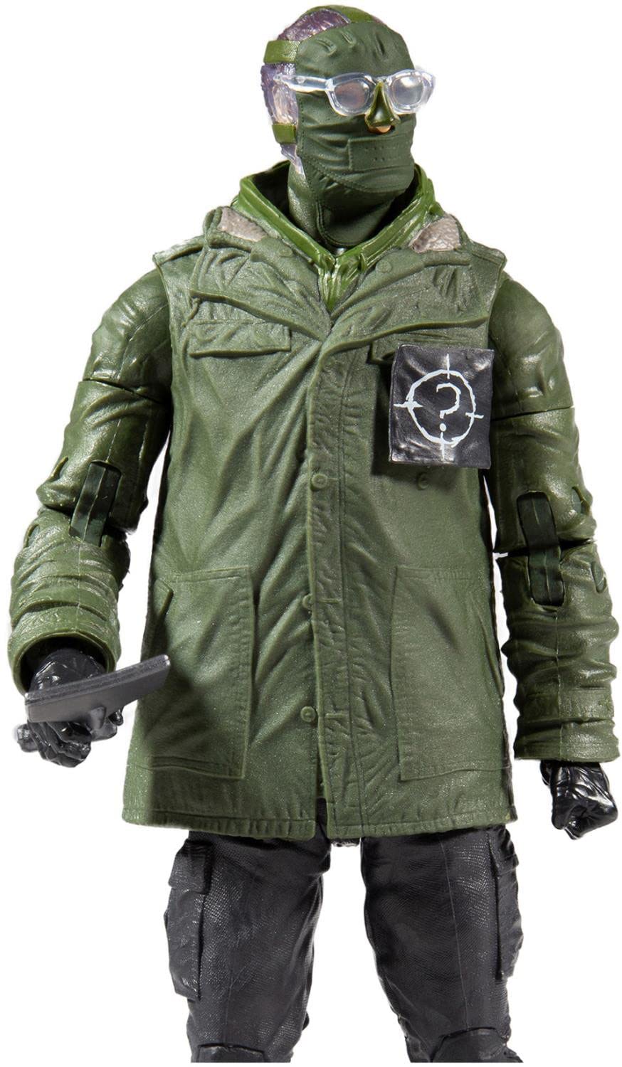 DC The Riddler: The Batman (Movie) 7" Action Figure with Accessories