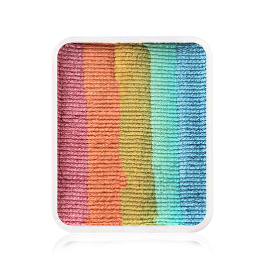 Kraze FX Face Paint Palette Refill - Sherbet Punch Face Paint (6 gm) - Hypoallergenic, Non-Toxic, Water Activated Professional Face & Body Painting