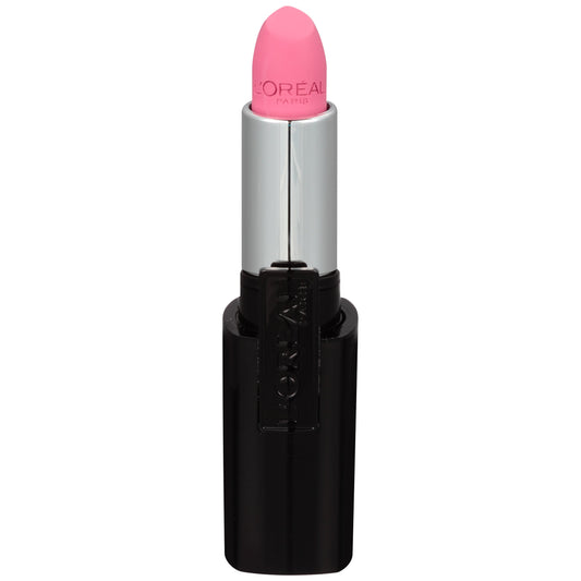 L'Oréal Paris Infallible Le Rouge Lipstick, Perennial Pink, 0.09 oz. Beauty & Personal Care L'Oreal Paris