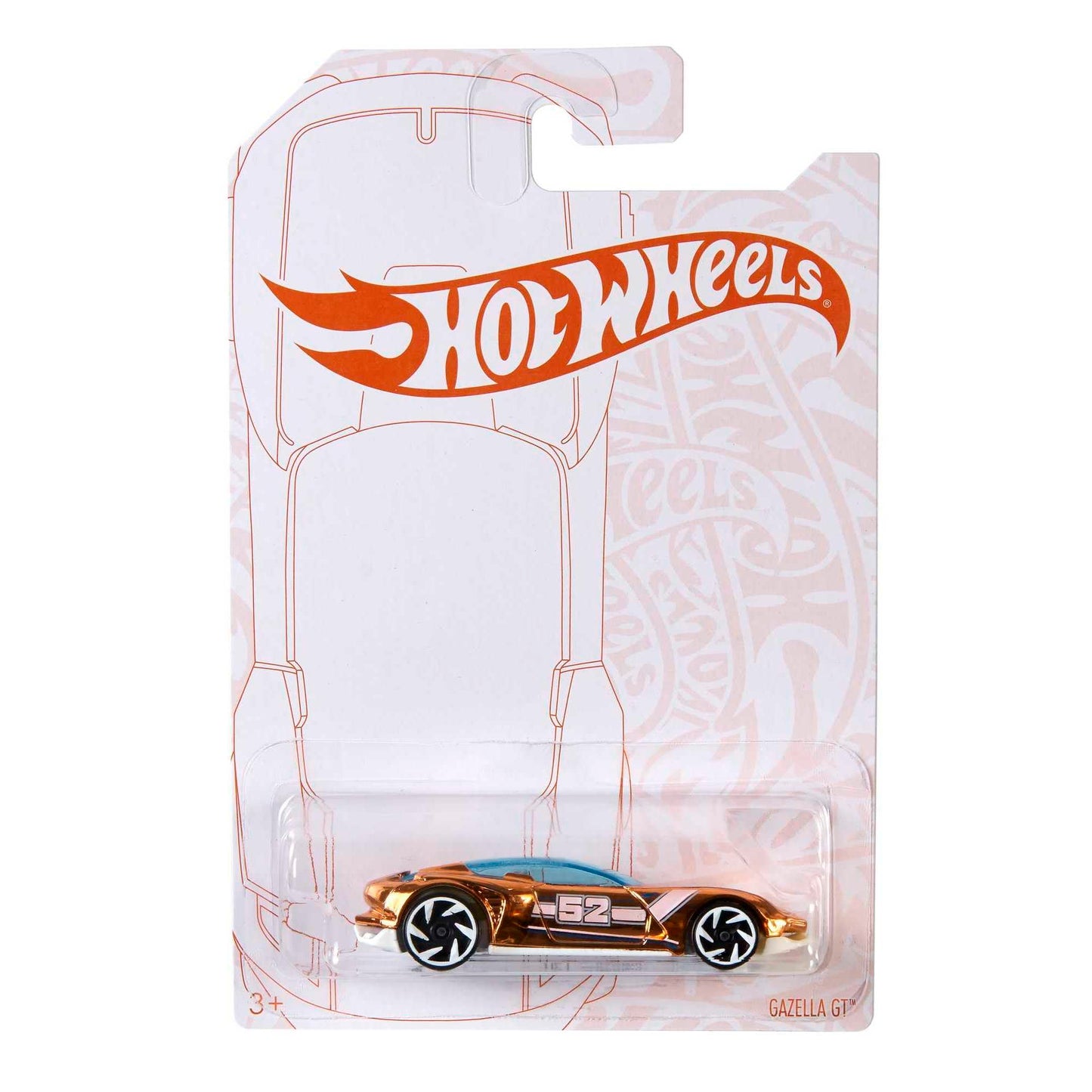 Hot Wheels 2020 Pearl and Chrome Muscle Speeder, '32 Ford, Fast-Bed Hauler, '55 Chevy Bel Air Gasser, '68 Corvette Gas Monkey Garage, Volkswagen T2…