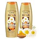 Grisi Manzanilla Gold Extra Lightening Shampoo with Chamomile Extract & Turmericfor Naturally Brighter, Soft & Luminous Hair | Extra Lightening