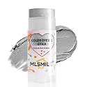 Sliver Gray Hair Dye Stick, Temporary Hair Color Wax, Washable Hair Dye for Adults, Non-Sticky Washable Hair Dye Makeup Gifts for Halloween