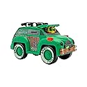 Teenage Mutant Ninja Turtles, Turtle Party Cruiser w/Lights and Sounds, Vintage Styling, Interactive Play, Ages 3+