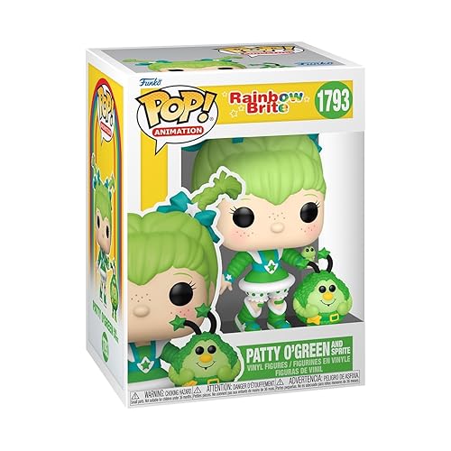 Funko Pop&Buddy: Rainbow Brite - Patty O'Green and Lucky - Collectable Vinyl Figure - Gift Idea - Official Merchandise - Toys for Kids & Adults - Ad…