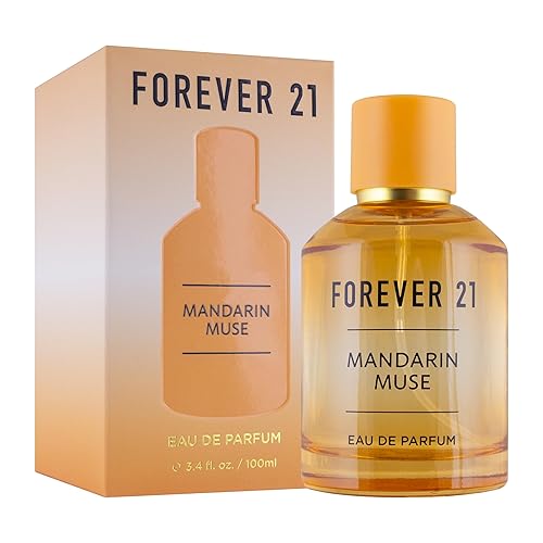 Mandarin Muse Eau de Parfum 3.4 fl. oz. for Her, by Forever 21