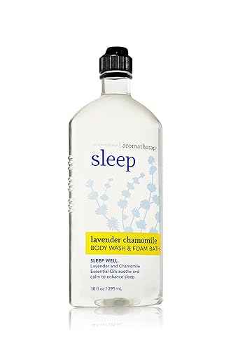 Bath and Body Works Lavender Chamomile body Wash & Foam Bath 10 oz