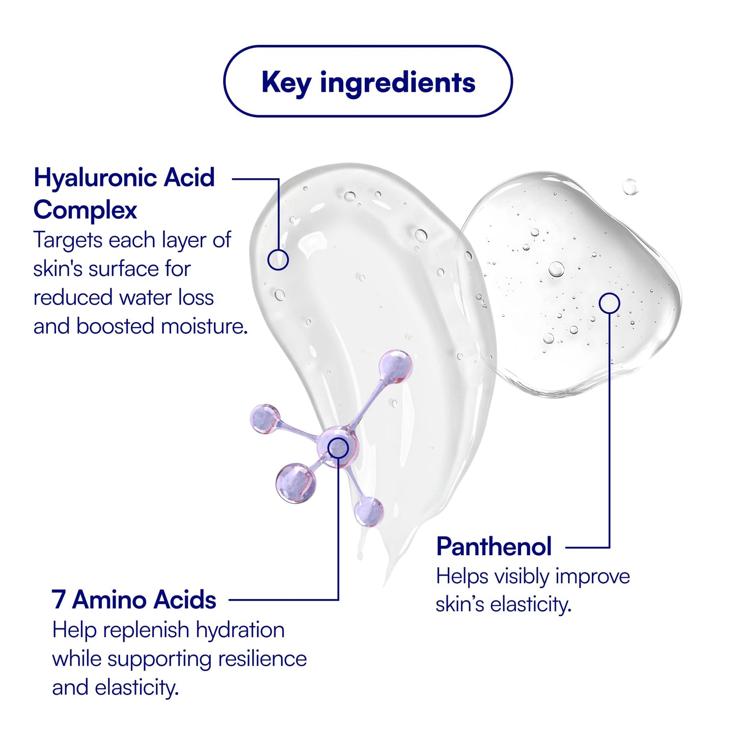 Bliss Drench & Quench Hyaluronic Acid Cream to Water Moisturizer | Lightweight Face Cream with 4 Types of Hyaluronic Acid for All Day Hydration