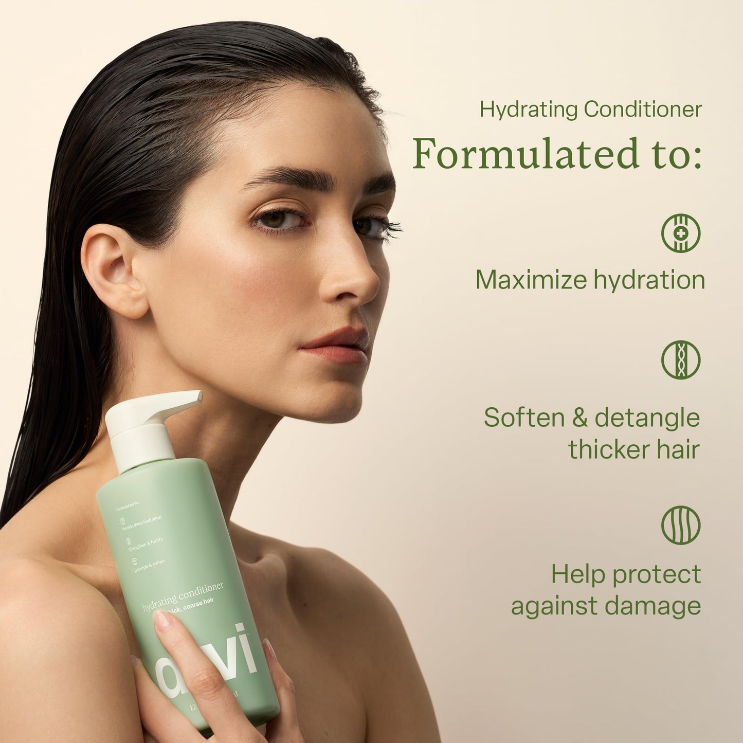 Divi Hydrating Shampoo and Conditioner Set for Women and Men - Gently Cleanses, Removes Scalp Buildup, Hydrates, and Nourishes Hair, Strengthens All