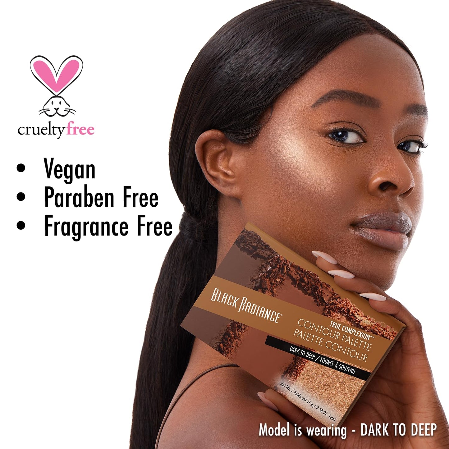Black Radiance True Complexion Contour Palette, Medium to Dark, 0.38 Ounce Beauty and Personal Care Black Radiance