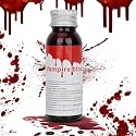 Halloween Fake Blood Washable, Realistic Effects Fake Blood for Scar Wound and Clothes,Easy Dry Flow Fake Blood for Eyes Drips Nose Bleeds