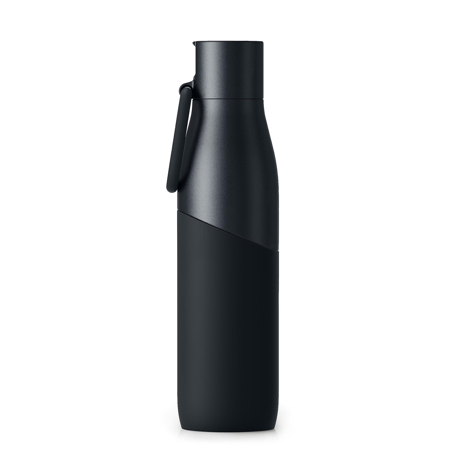 LARQ Bottle Movement Filtered - Lightweight Non-Insulated Stainless Steel Water Bottle BPA Free with Nano Zero Technology and Long-Lasting Filters
