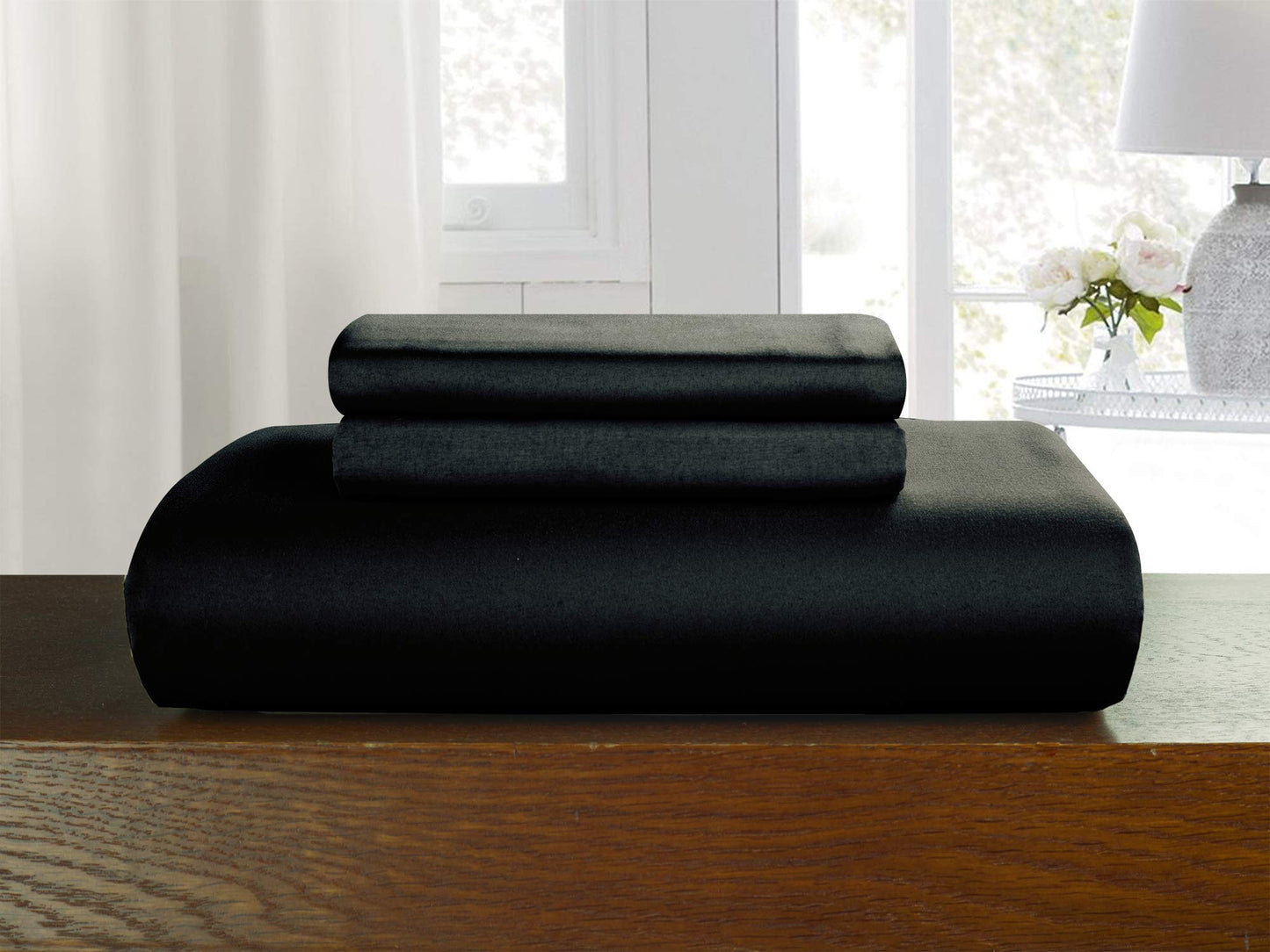 Elegant Comfort Ultra Soft 3-Piece Duvet Cover Set - 1500 Premium Hotel Quality Microfiber, Wrinkle and Fade Resistant 3PC Duvet Cover Set,