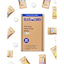 BLUELAND Foaming Hand Soap Refill Tablets, 20-Pack, Variety Pack Scents, Eco Friendly Cleaning Products, 20 x 9 Fl oz