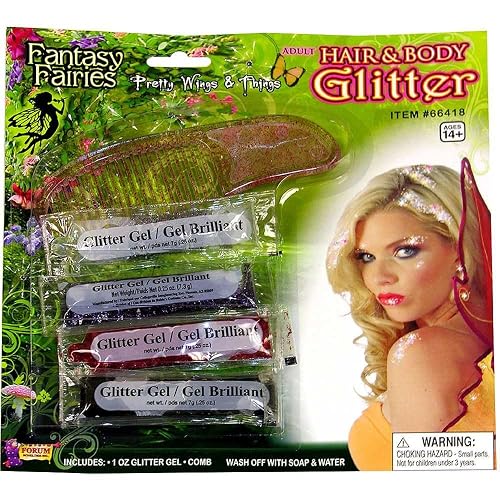 Fairy Hair and Body Glitter