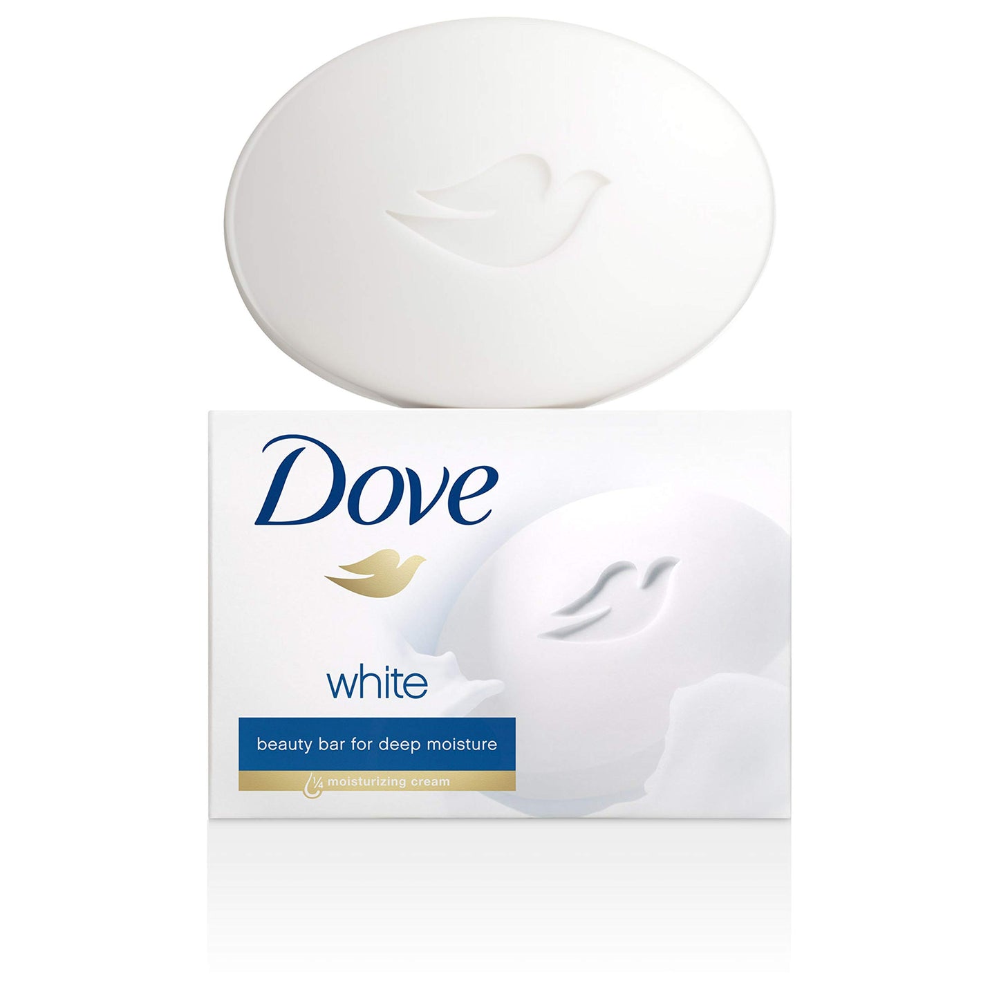 Dove Beauty Bar More Moisturizing than Bar Soap White Effectively Washes Away Bacteria While Nourishing Your Skin 3.17 oz, 3 Bars Beauty & Personal Care Dove