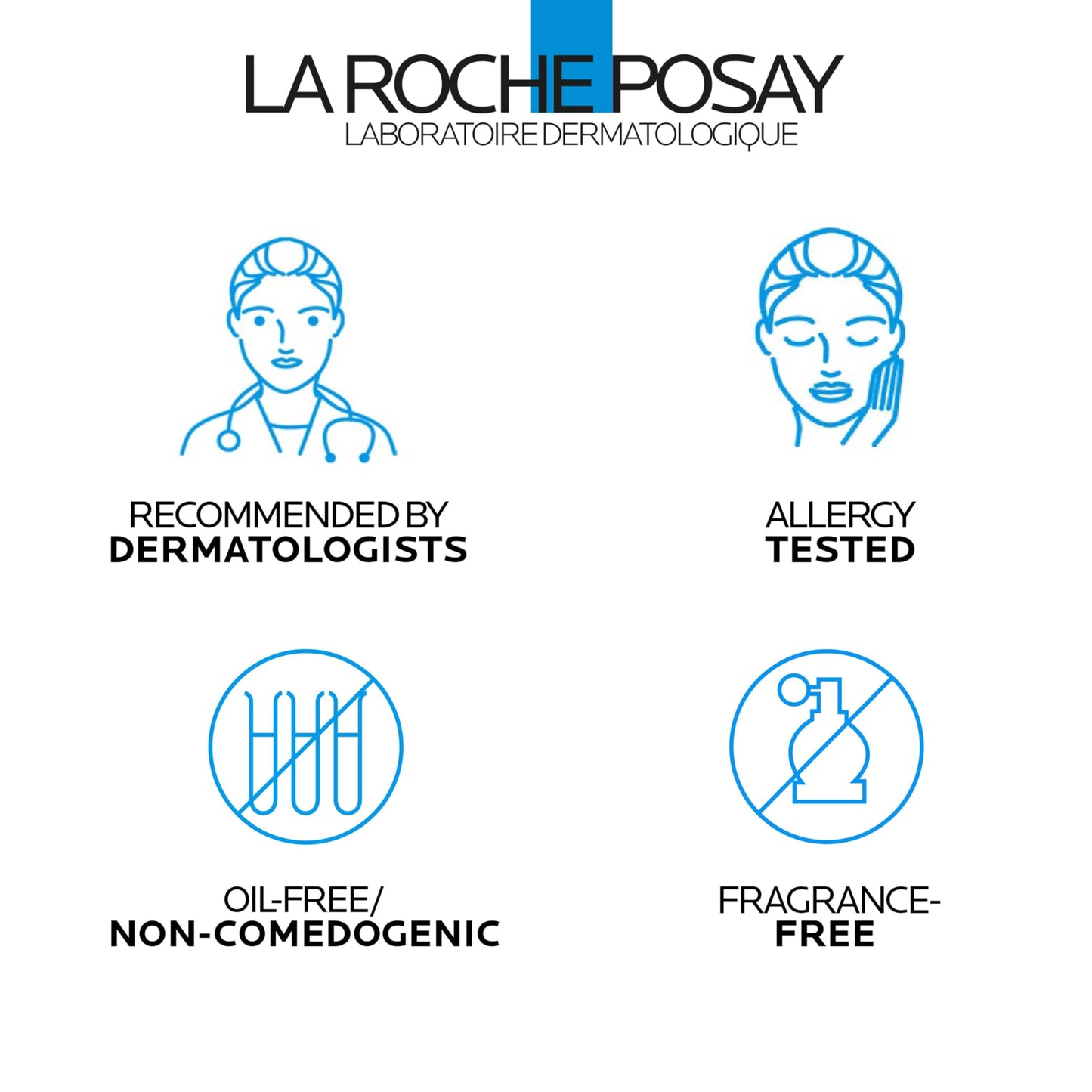 La Roche-Posay Toleriane Double Repair UV SPF Moisturizer for Face, Daily Facial Moisturizer with Sunscreen SPF 30, Niacinamide and Glycerin, Oil Beauty and Personal Care La Roche-Posay