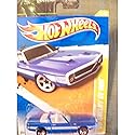 Hot Wheels 2011 New Models '69 Shelby GT-500 on Green Lantern Card